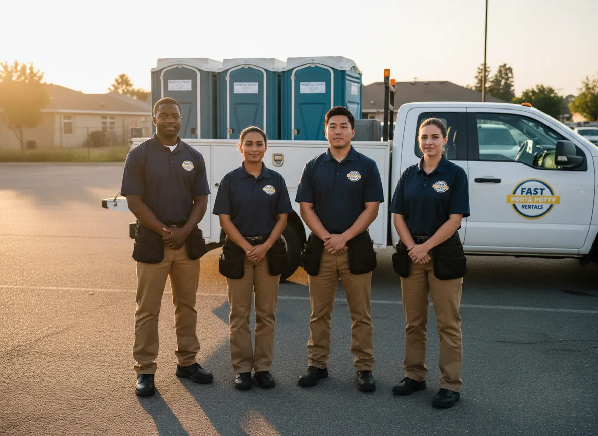 Standard Porta Potty Rentals company in Goldonna, LA